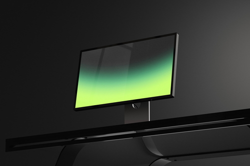 Apple Display Studio Mockup