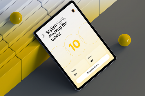 Padsy iPad Pro Mockups 20