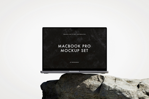 MacBook Pro Mockup