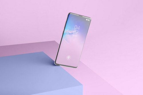 Android Smartphone Mockup Scene 08