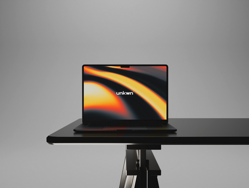 Premium MacBook Mockup 1