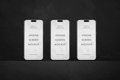 iPhone 15 Pro Max Mockup
