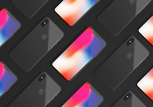 iPhone X Mockup Scene 06