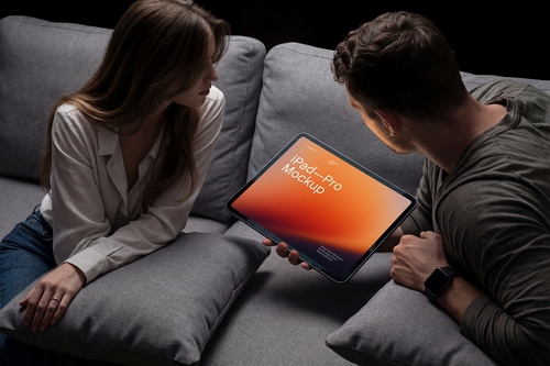 iPad Pro Mockup / Link Series