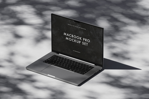 MacBook Pro Mockup
