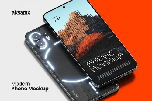 Nothing Phone – Modern Phone Mockup