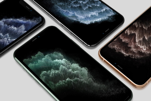 iPhone Pro Max Mockup Scene 08