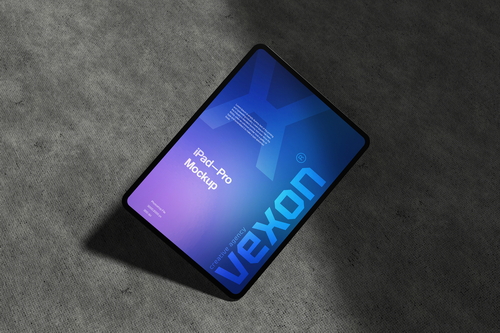 iPad Mockup