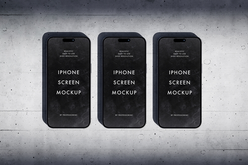 iPhone 15 Pro Max Mockup