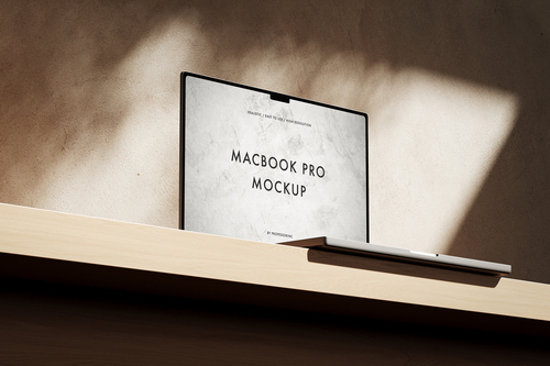MacBook Pro Mockup