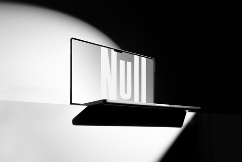 MacBook Pro Mockup Scene 02 / Null Series
