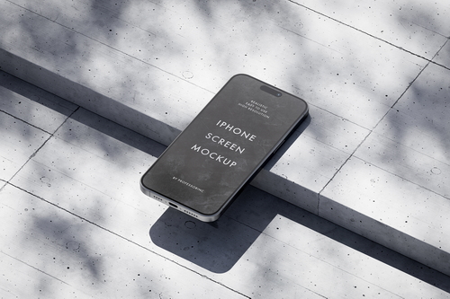 iPhone 15 Pro Max Mockup