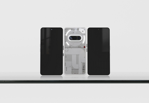 Nothing Phone 3A Mockup 4