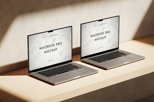 MacBook Pro Mockup