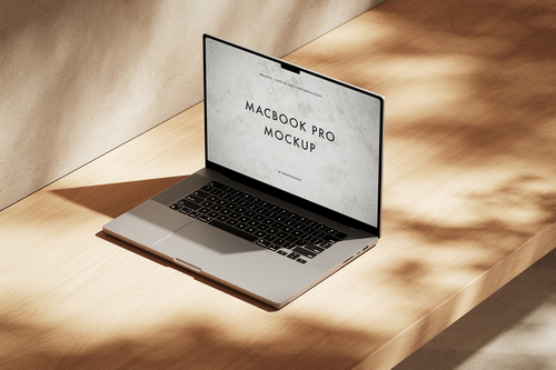 MacBook Pro Mockup