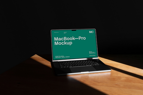 MacBook Pro Mockup Scene Raw-04-04