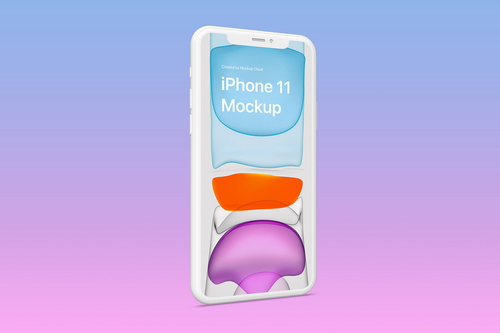 iPhone Pro Max Mockup Scene 06