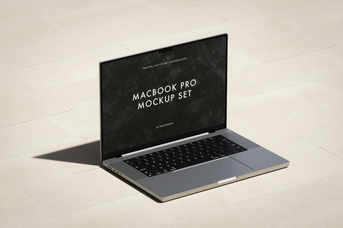 MacBook Pro Mockup