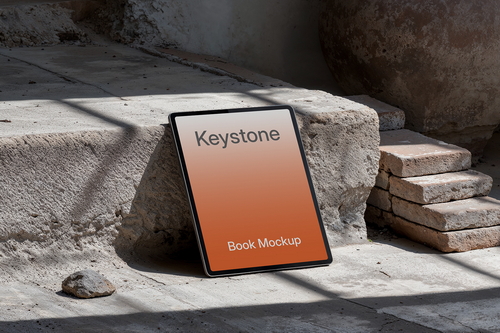 iPad Pro Mockup / Keystone Series