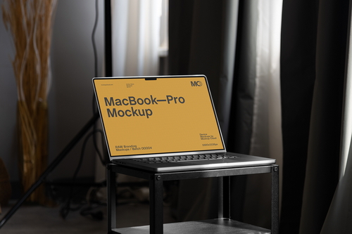 MacBook Pro Mockup Scene Raw-04-06
