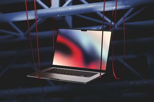 MacBook Pro Mockup Scene 01 / Rania Series