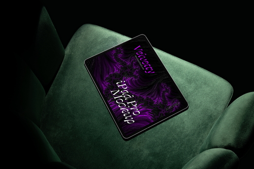 iPad Tablet Mockup Scene 01 / Velvetty Series