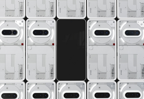 Nothing Phone 3A Mockup 1