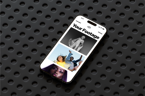 Animated iPhone 16 Pro Mockup | 02