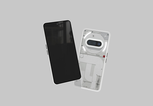 Nothing Phone 3A Mockup 2