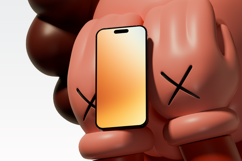 iPhone 16 Pro Mockup | 12