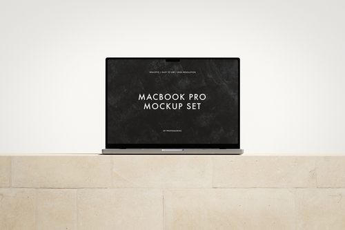 MacBook Pro Mockup