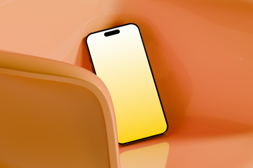 iPhone 16 Pro Mockup | 08