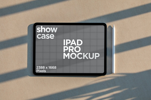iPad Pro Mockup