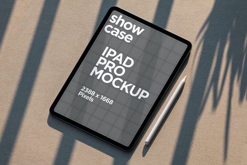 iPad Pro Mockup