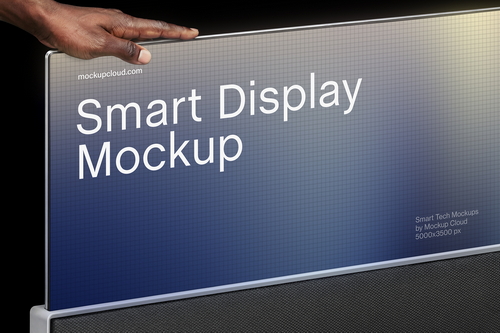 Smart Display Mockup / Link Series