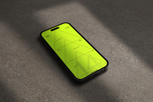 iPhone Mockup