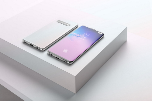Android Smartphone Mockup Scene 11