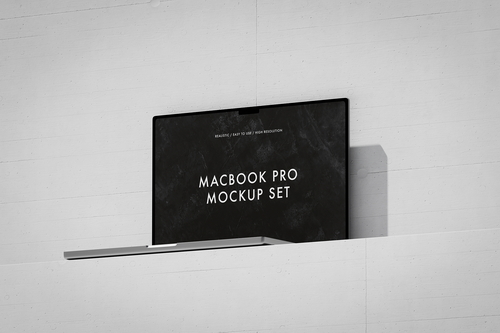 MacBook Pro Mockup