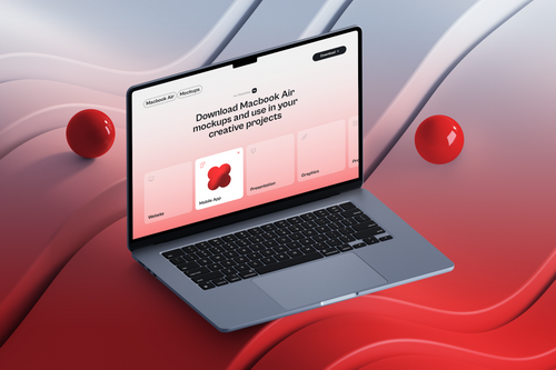 Notsy Macbook Air Mockup 18