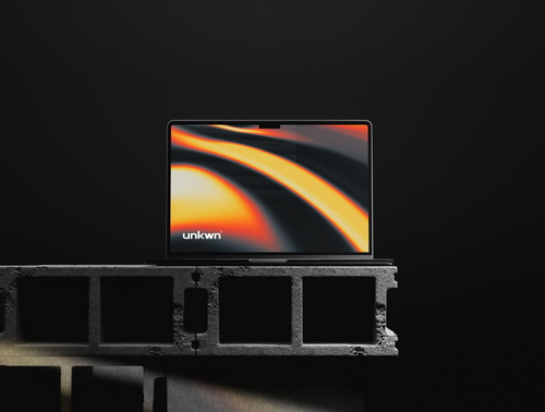 Premium MacBook Mockup 2