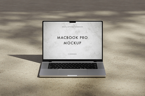 MacBook Pro Mockup