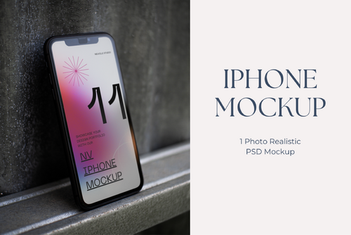 NV iPhone 11 Mockup - Scene 03