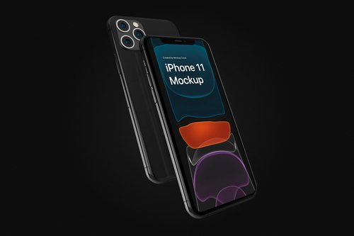 iPhone Pro Max Mockup Scene 02