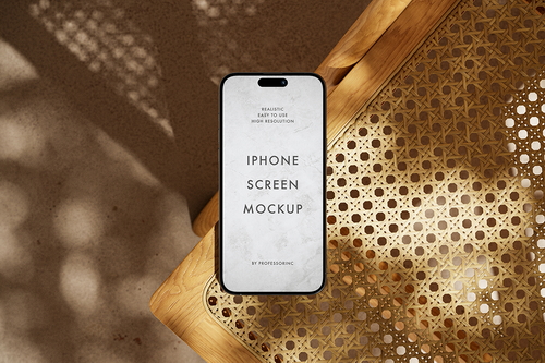 iPhone Mockup