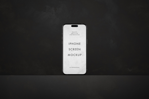iPhone 15 Pro Max Mockup
