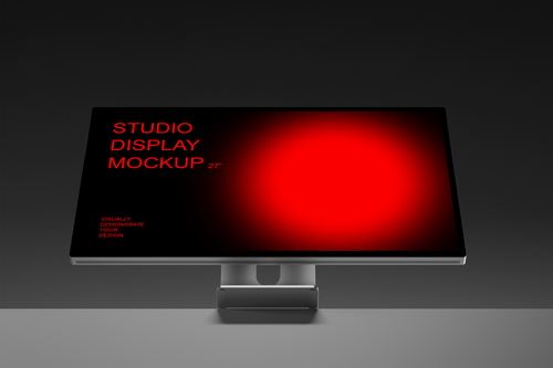 STUDIO DISPLAY MOCKUP