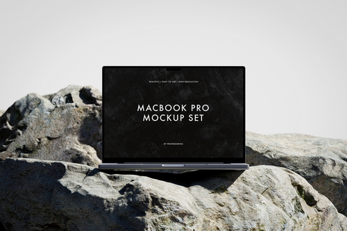 MacBook Pro Mockup