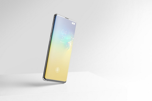 Android Smartphone Mockup Scene 07