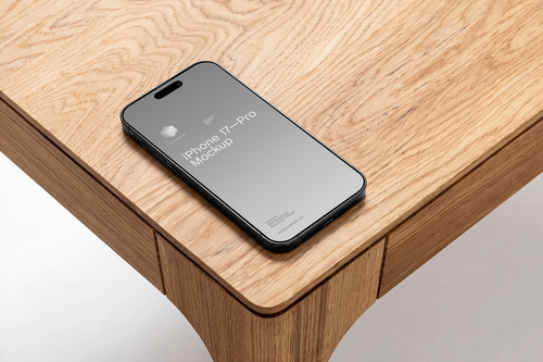 iPhone Pro Mockup / Deckle Series 01