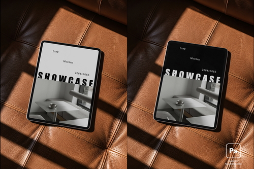 iPad Mockup